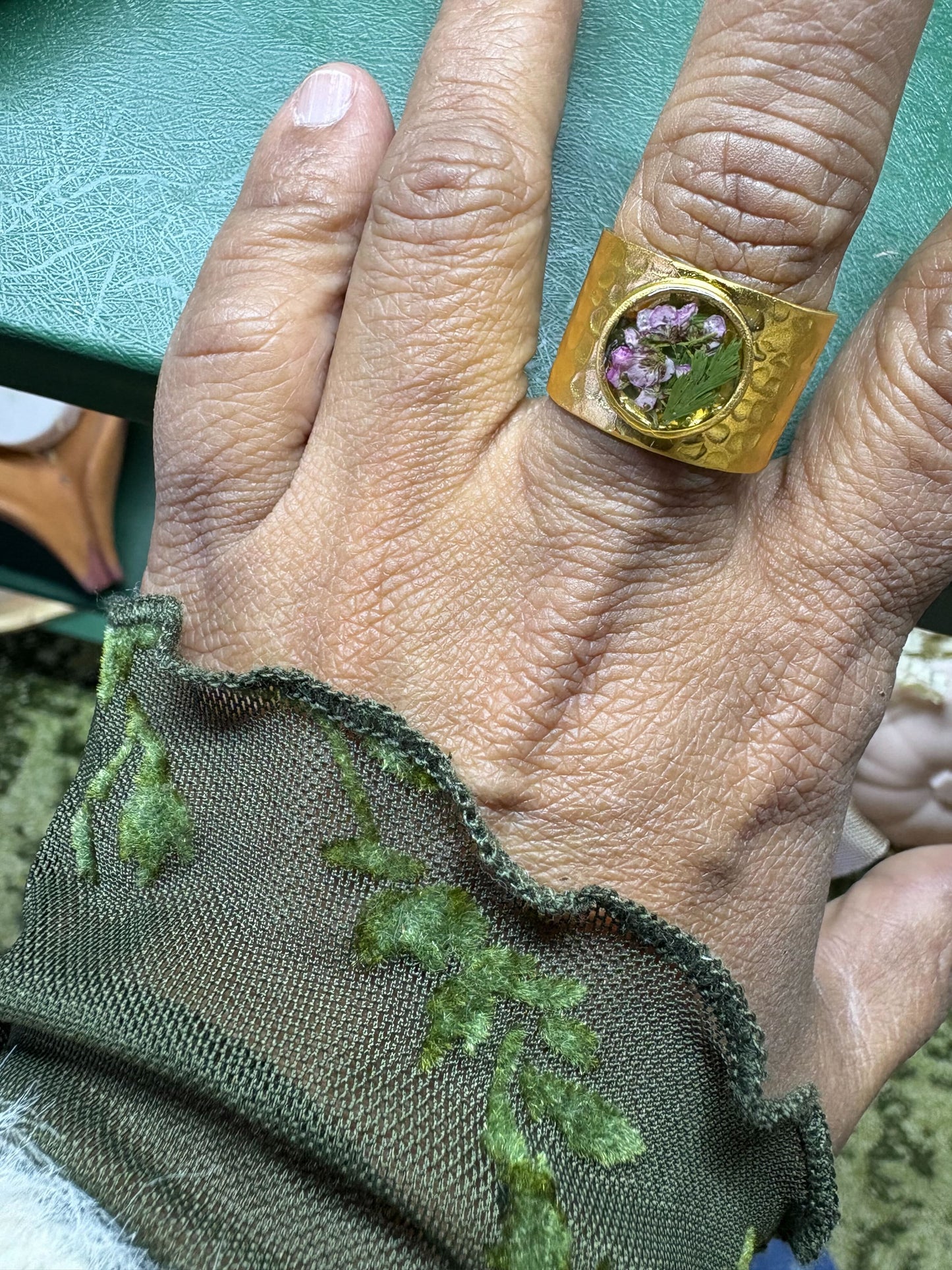 Winter 2025 botanical ring 5