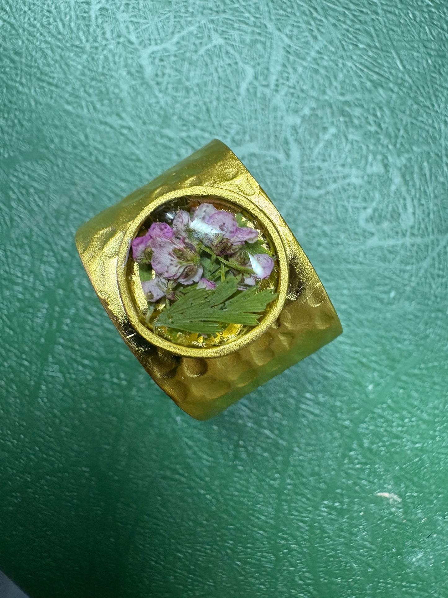 Winter 2025 botanical ring 5