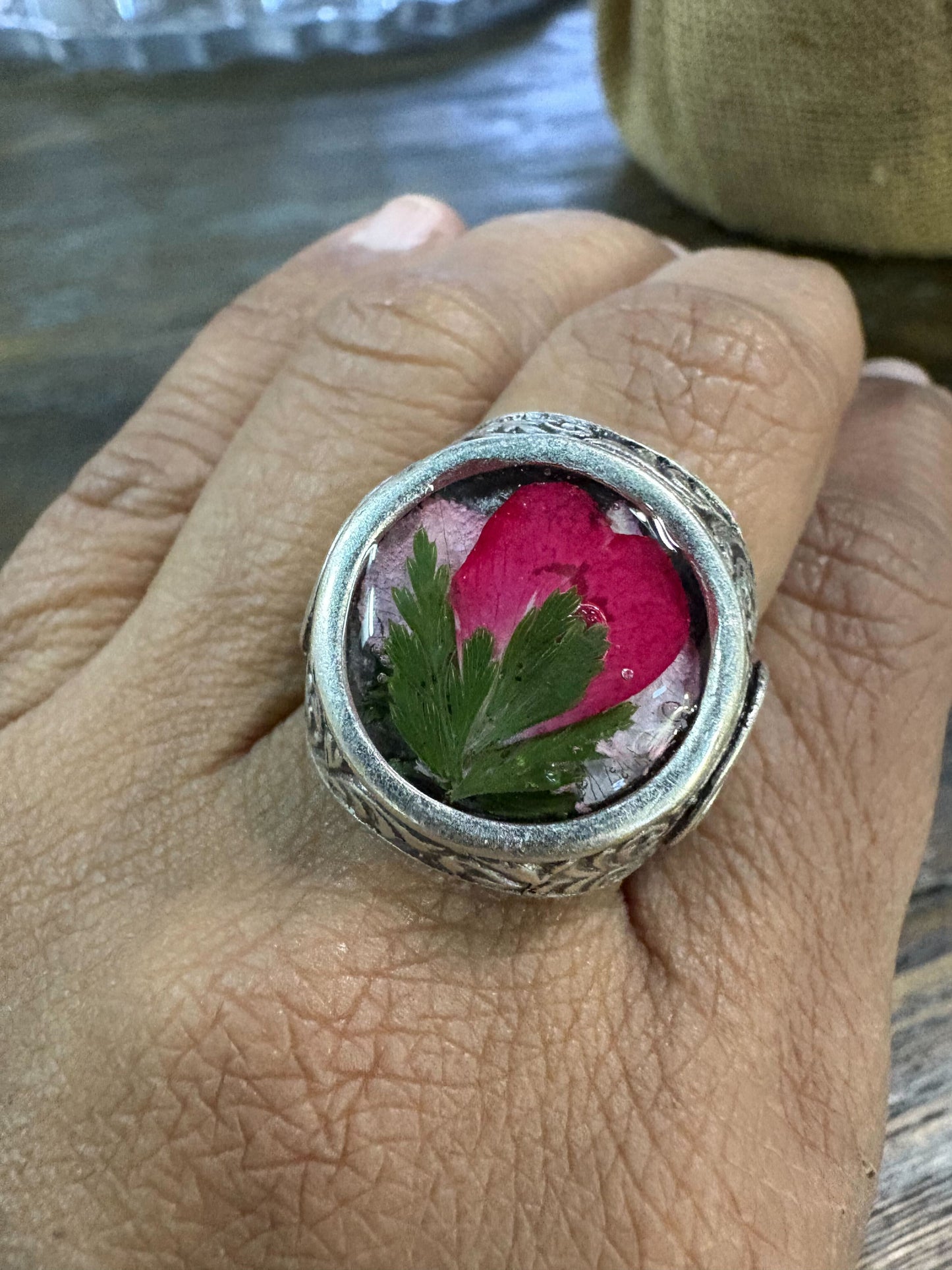 Winter 2025 botanical ring 6