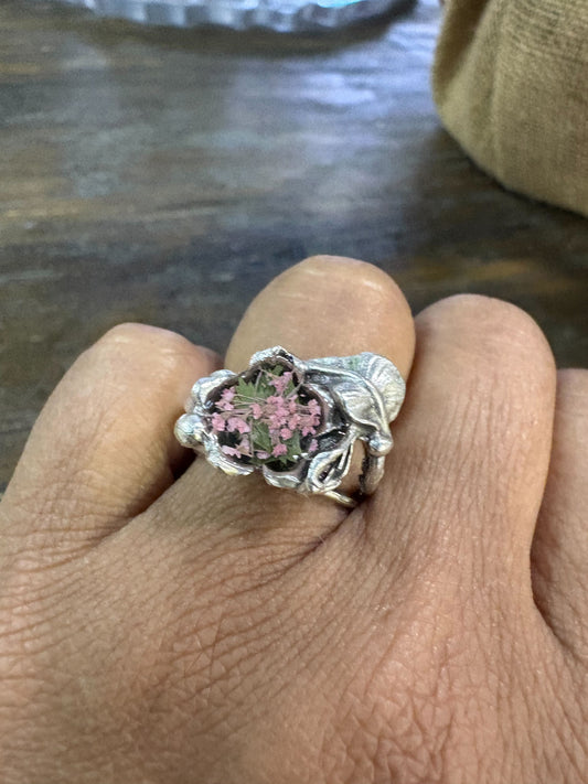 Winter 2025 botanical ring 7