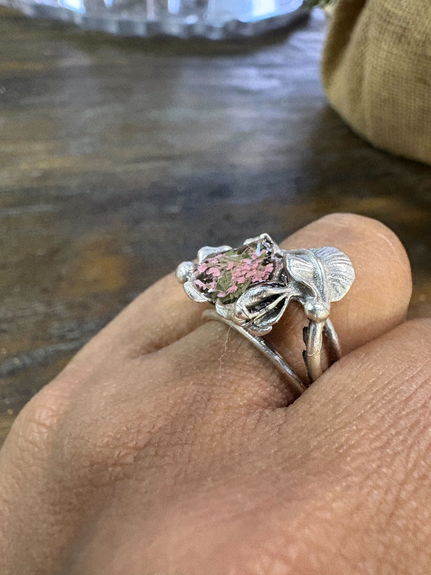 Winter 2025 botanical ring 7