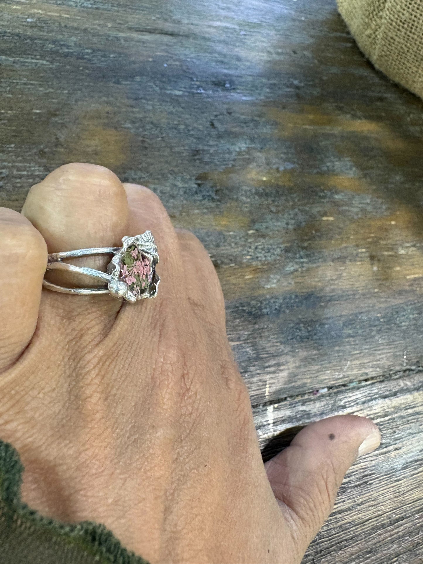 Winter 2025 botanical ring 7