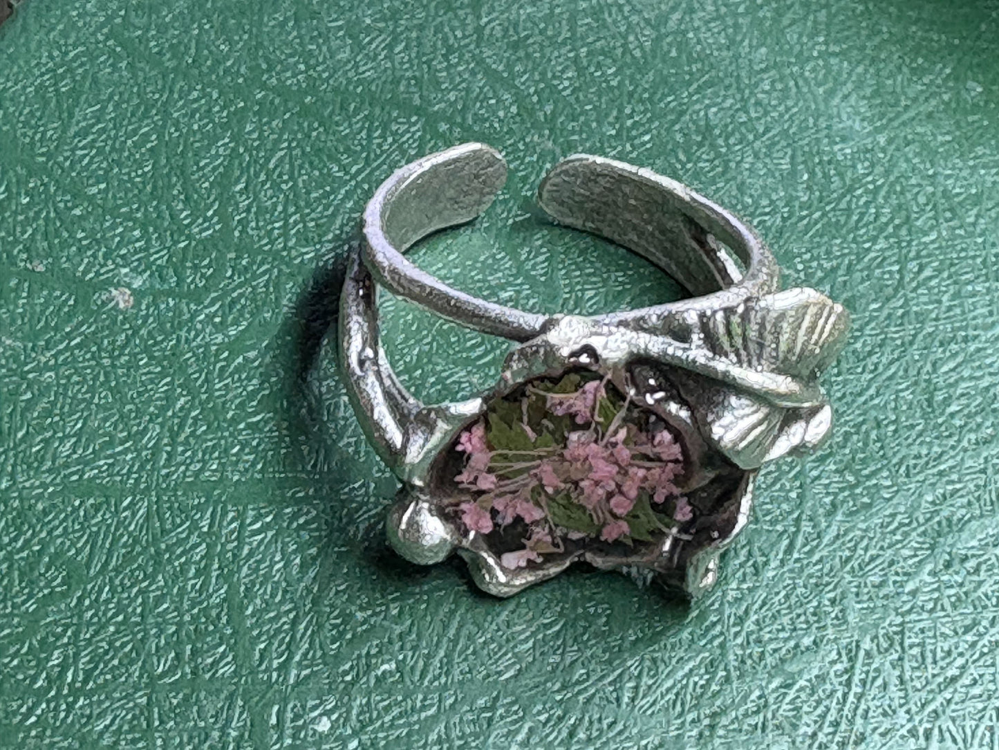 Winter 2025 botanical ring 7