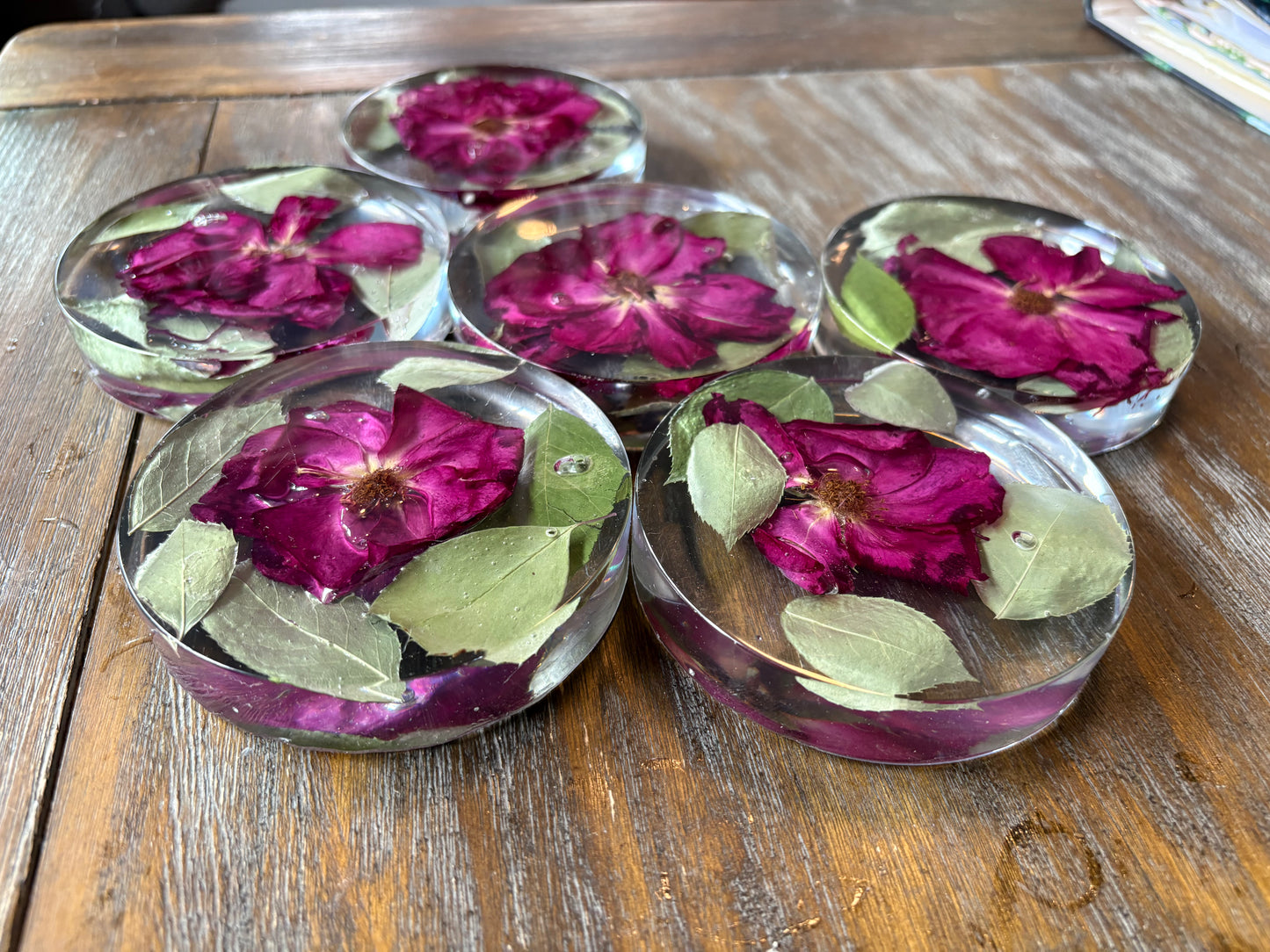 Coaster (thick) / Paperweight #6