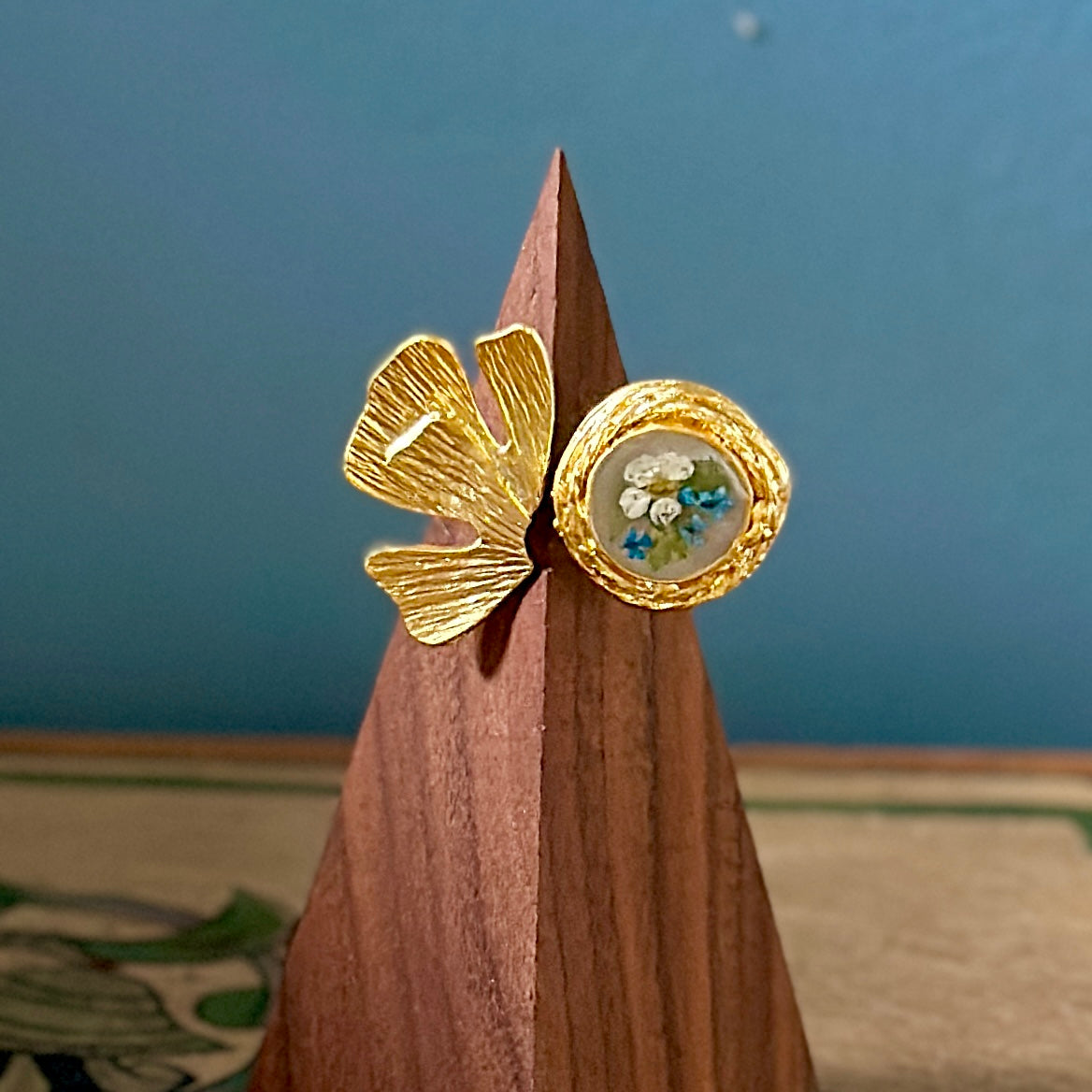 Spring 2026 botanical ring 3