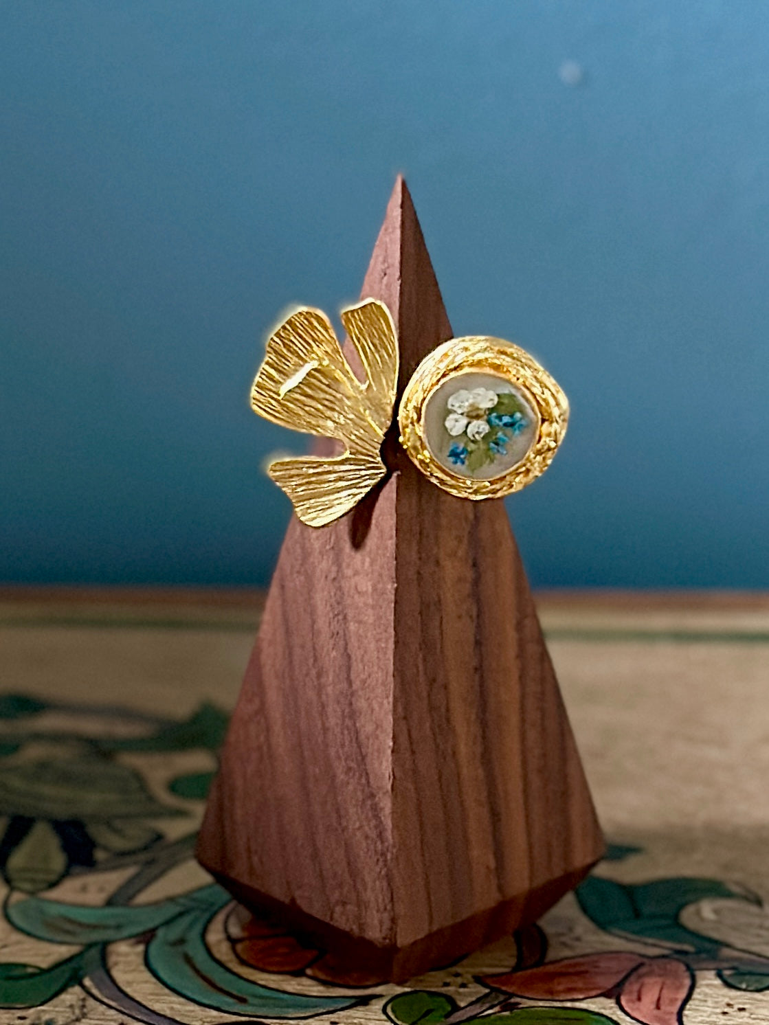 Spring 2026 botanical ring 3