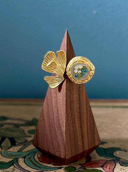 Spring 2026 botanical ring 3