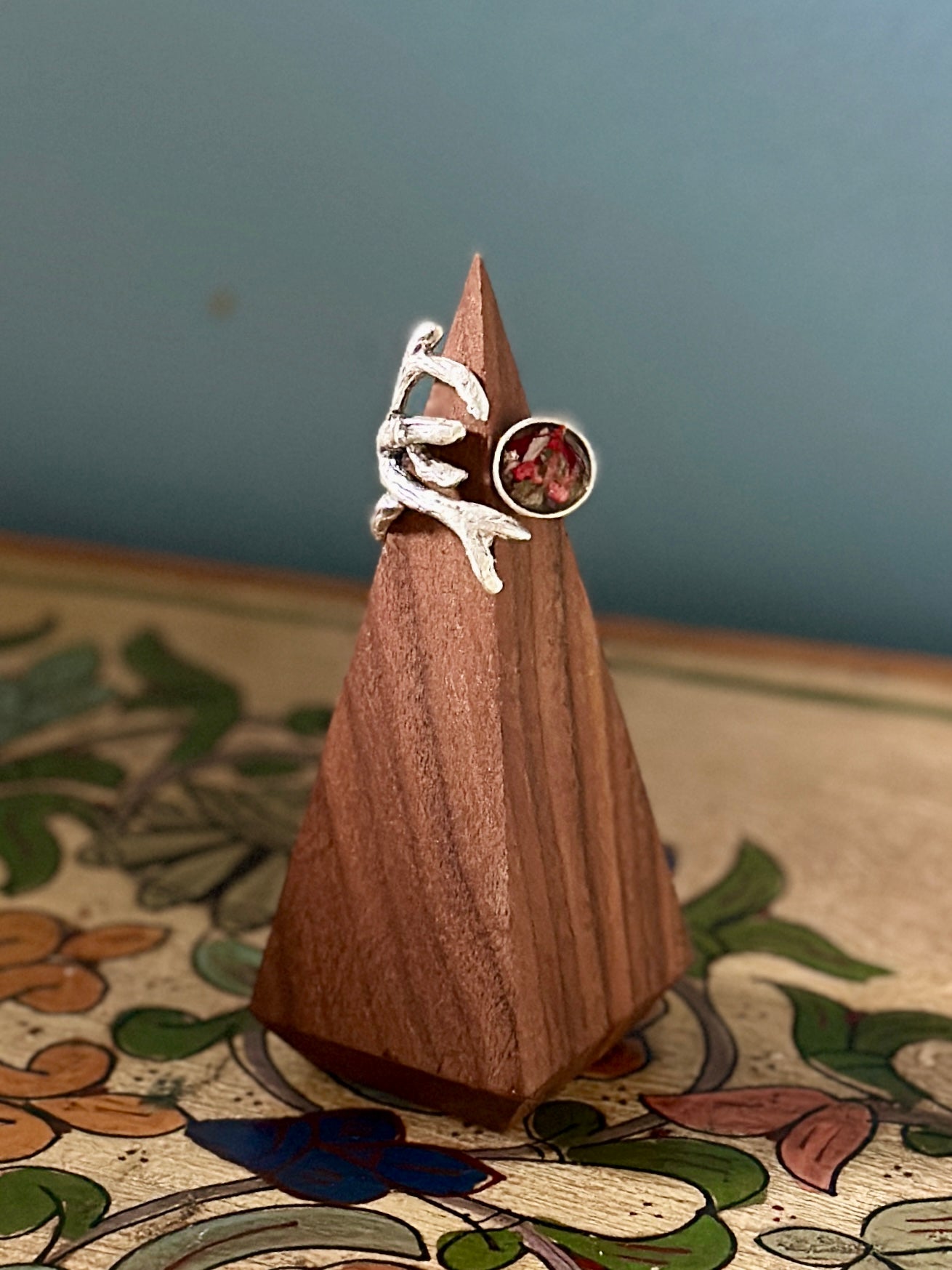 Spring 2026 botanical ring 4