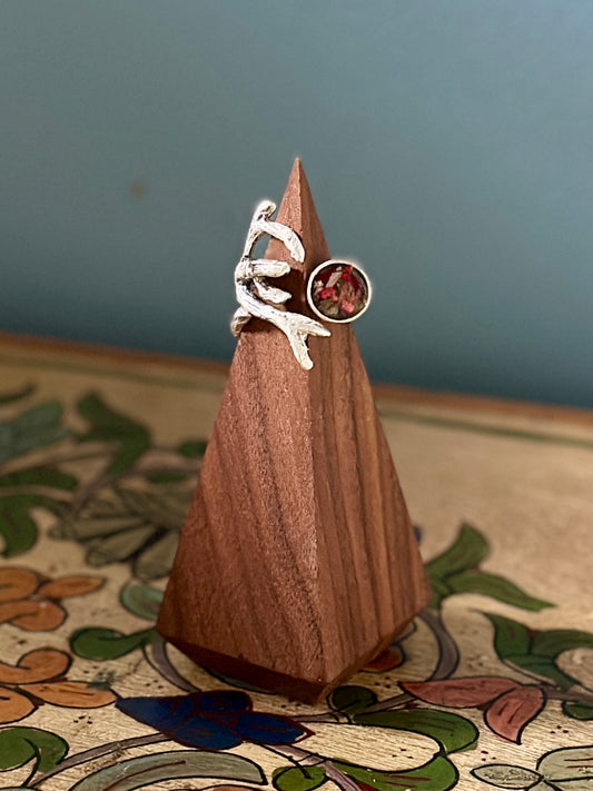 Spring 2026 botanical ring 4