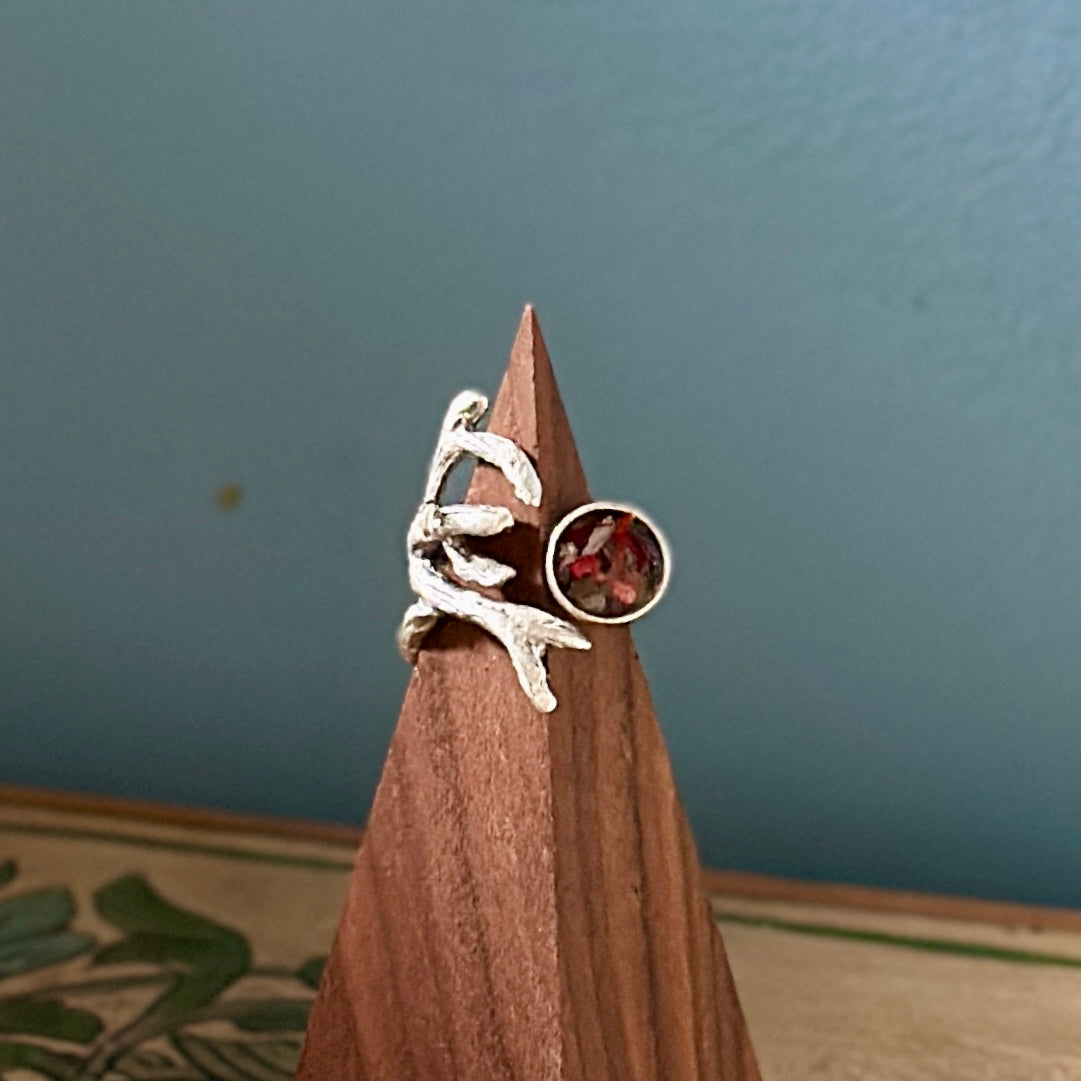Spring 2026 botanical ring 4