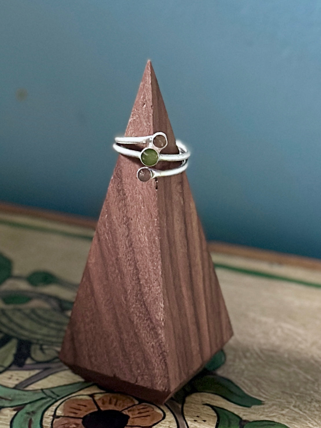 Spring 2026 botanical ring 2