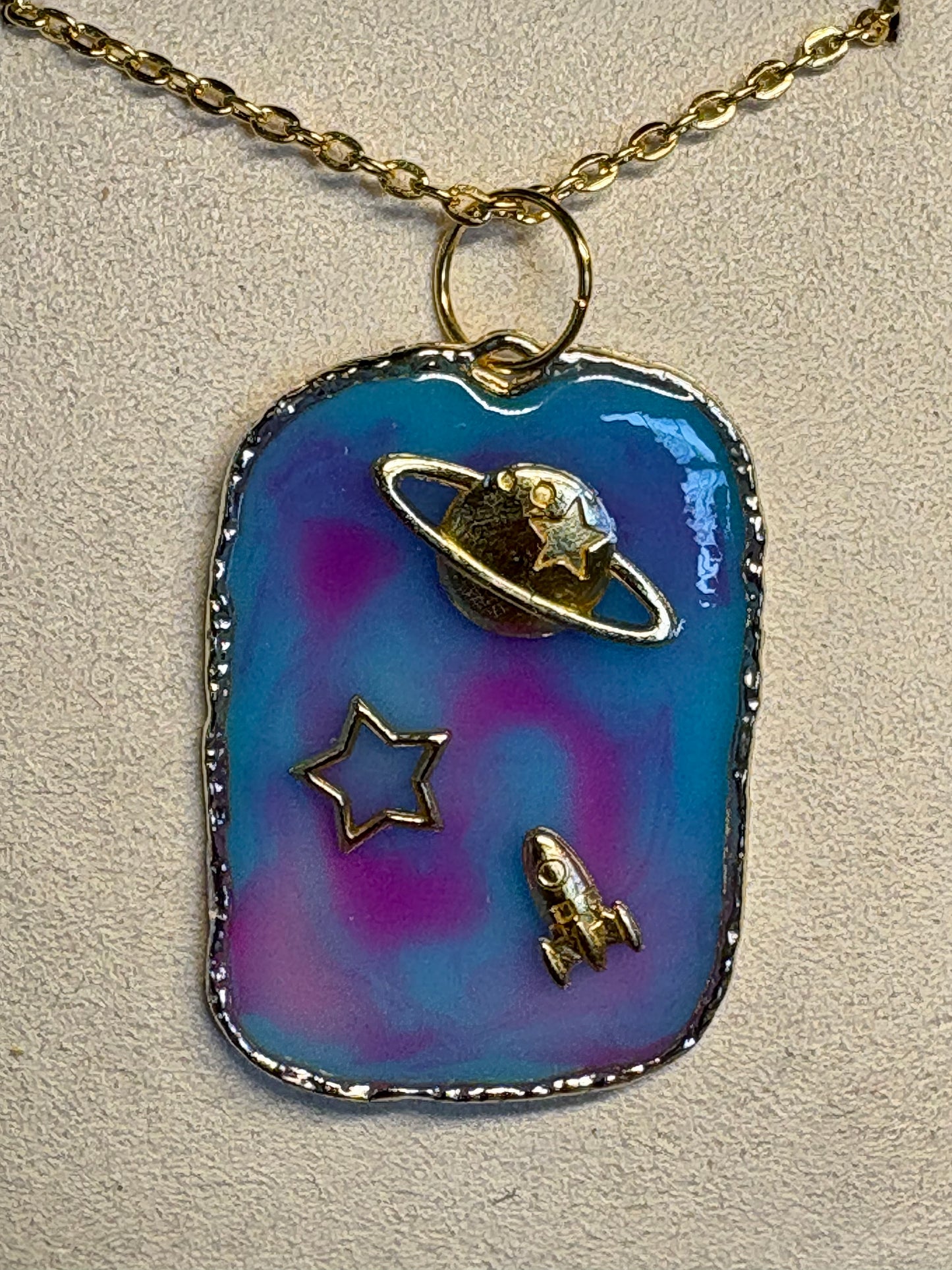 Ad Astra necklace 10