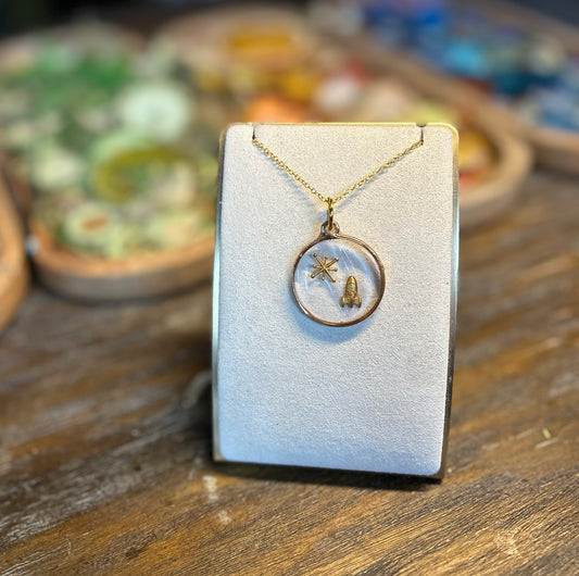 Ad Astra necklace 2