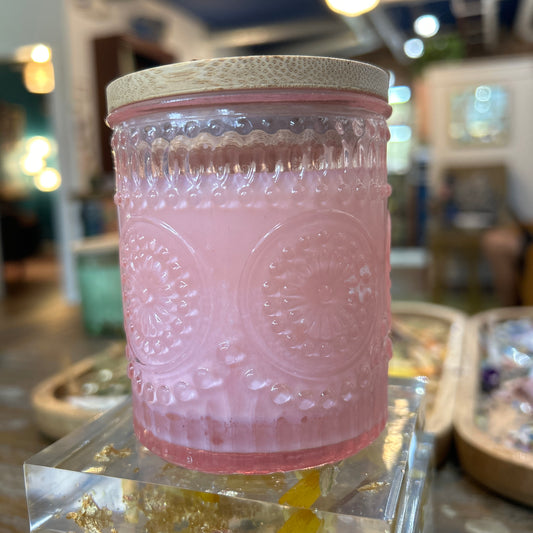 Rose candle (scented)