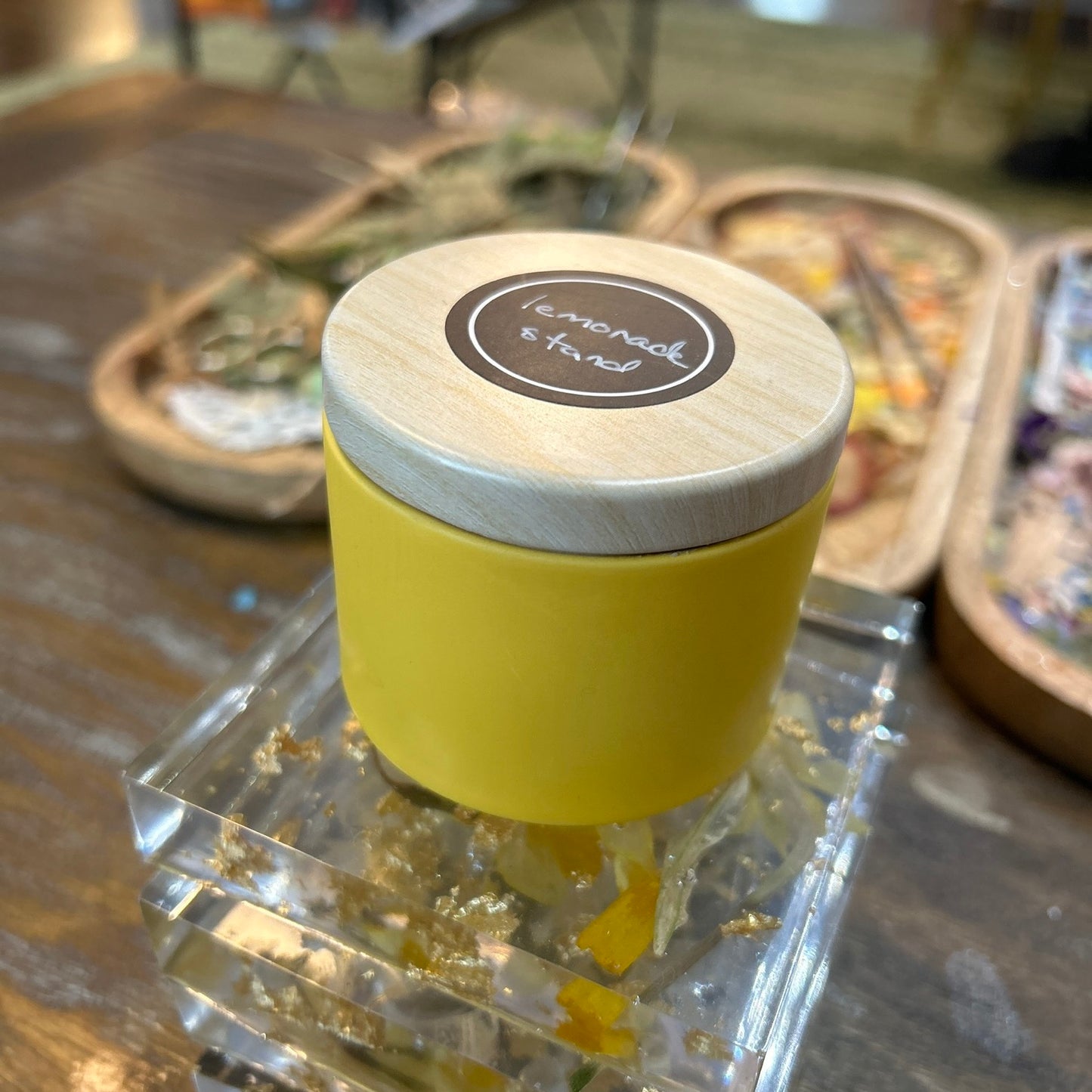 Lemonade Stand candle (scented)