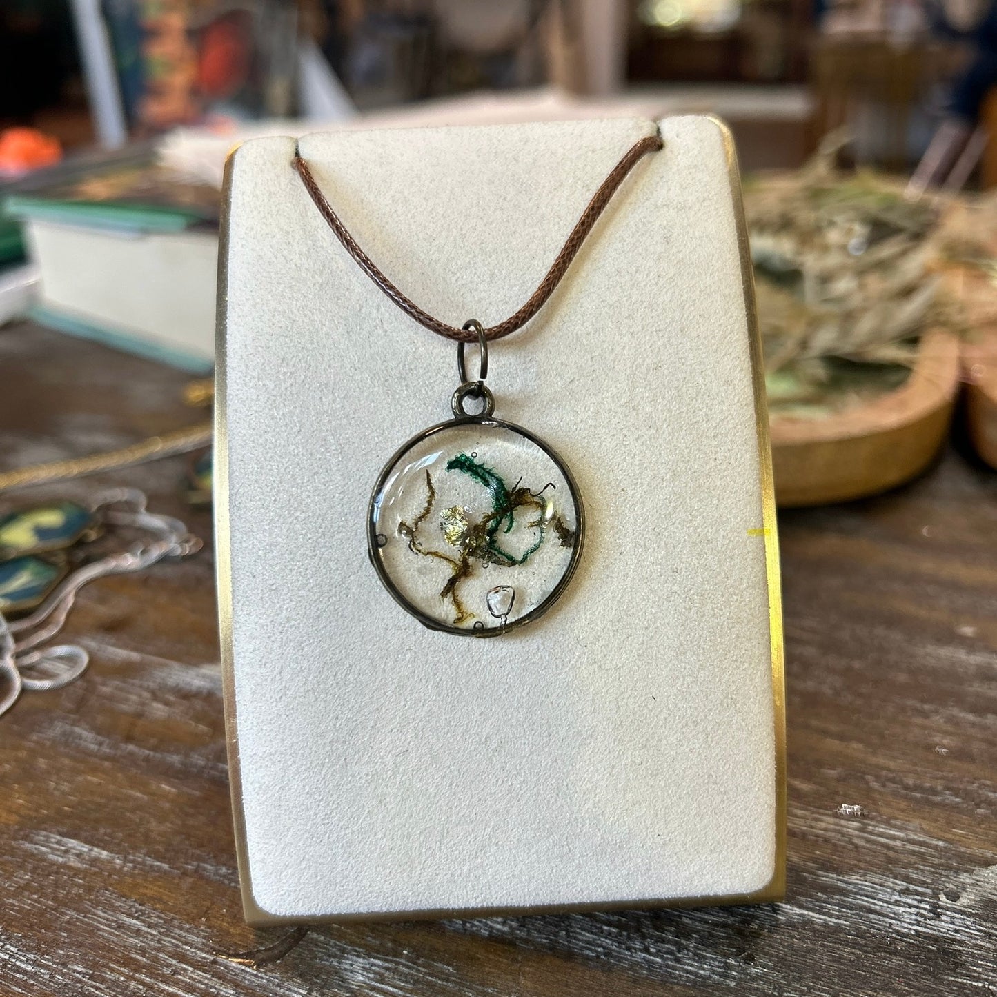 Moss Necklace 4