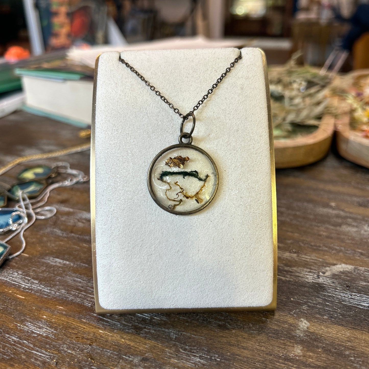 Moss Necklace 3