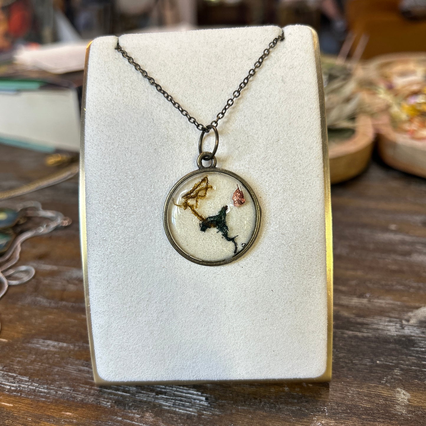 Moss Necklace 2