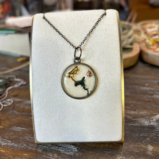 Moss Necklace 2