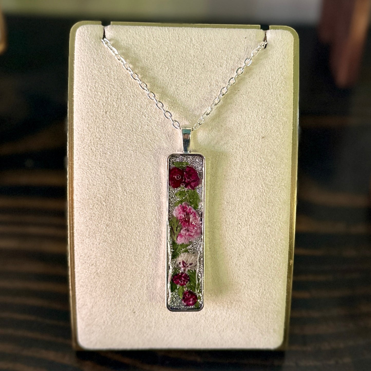 Winter 2025 botanical necklace 1