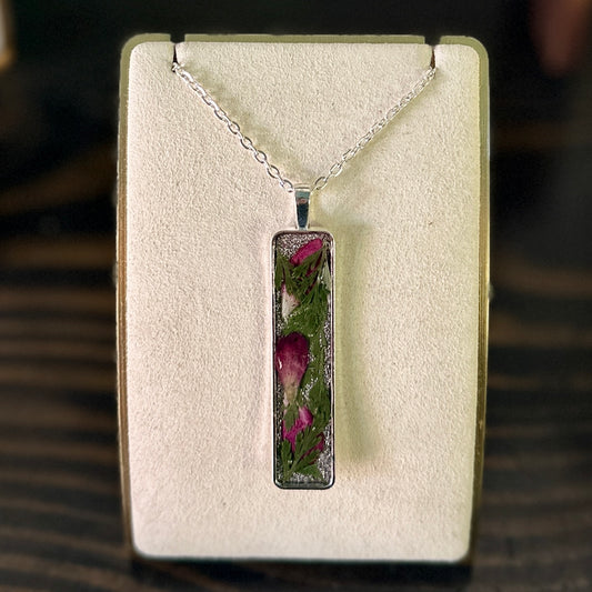 Winter 2025 botanical necklace 2