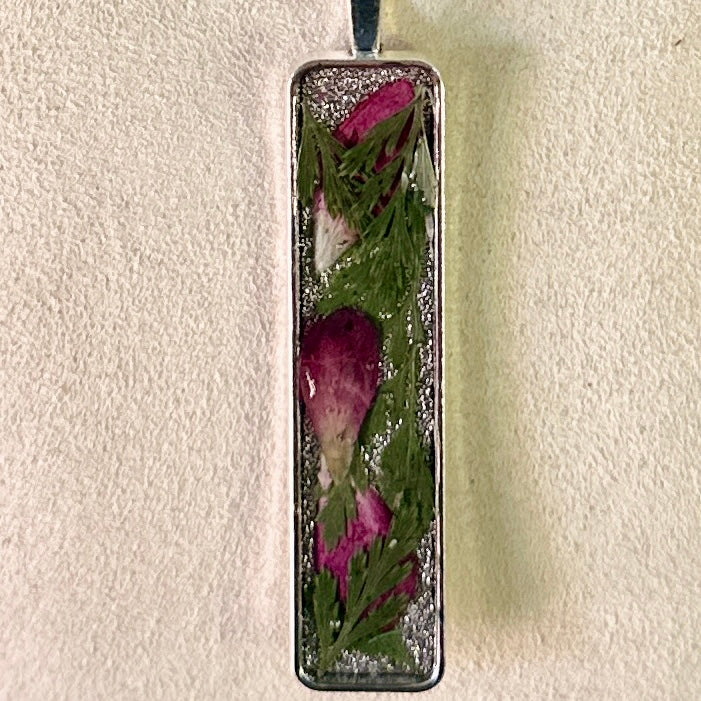 Winter 2025 botanical necklace 2