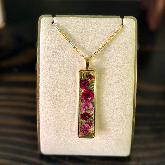 Winter 2025 botanical necklace 3