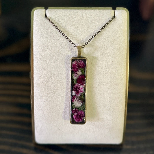 Winter 2025 botanical necklace 5