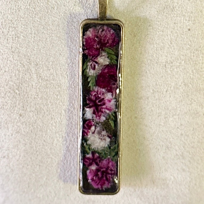 Winter 2025 botanical necklace 5