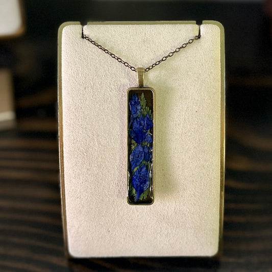 Winter 2025 botanical necklace 6