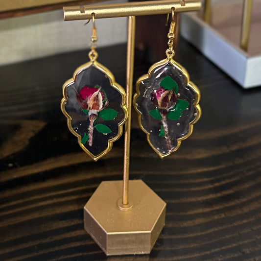 Winter 2025 botanical earrings