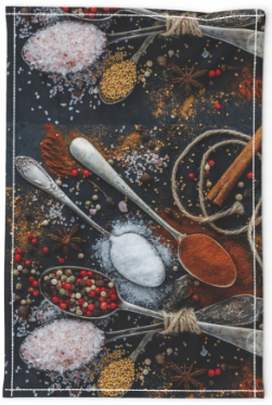 Tea Towel in "Fall Spices"