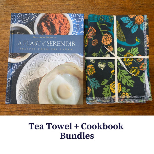 Tea Towel + Cookbook Gift Packages