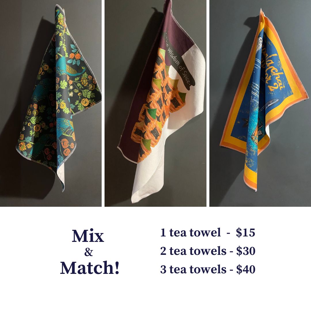 Tea Towel mix & match bundles