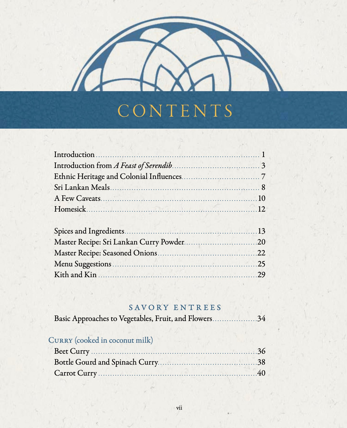 Vegan Serendib: Recipes from Sri Lanka - EBOOK