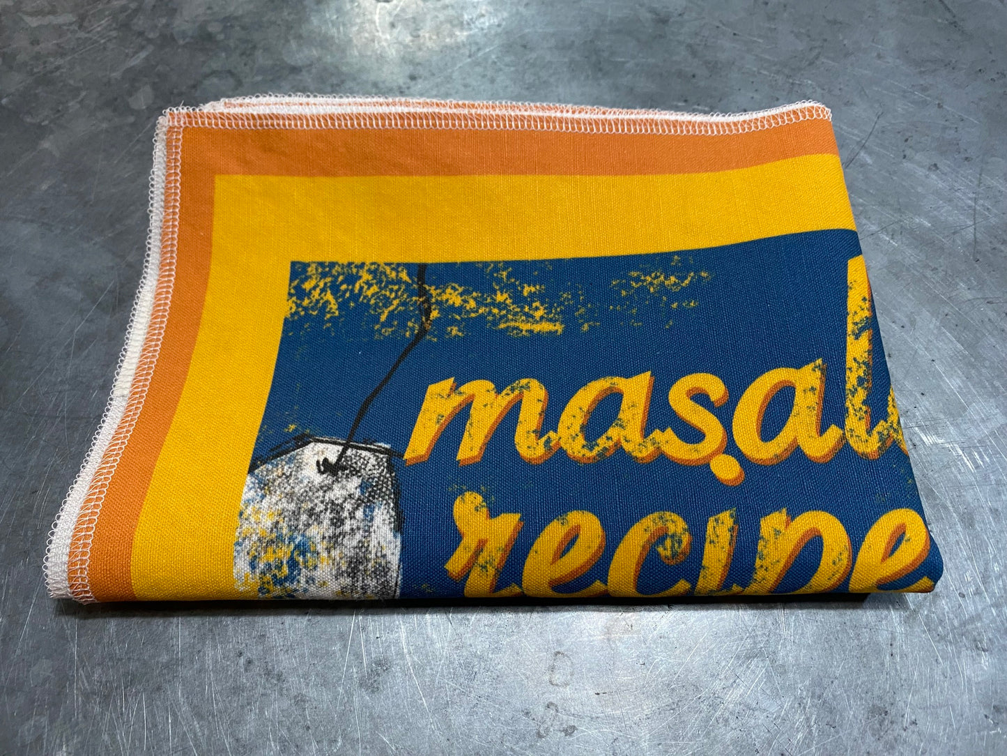 Tea Towel in "Vintage Masala Chai"