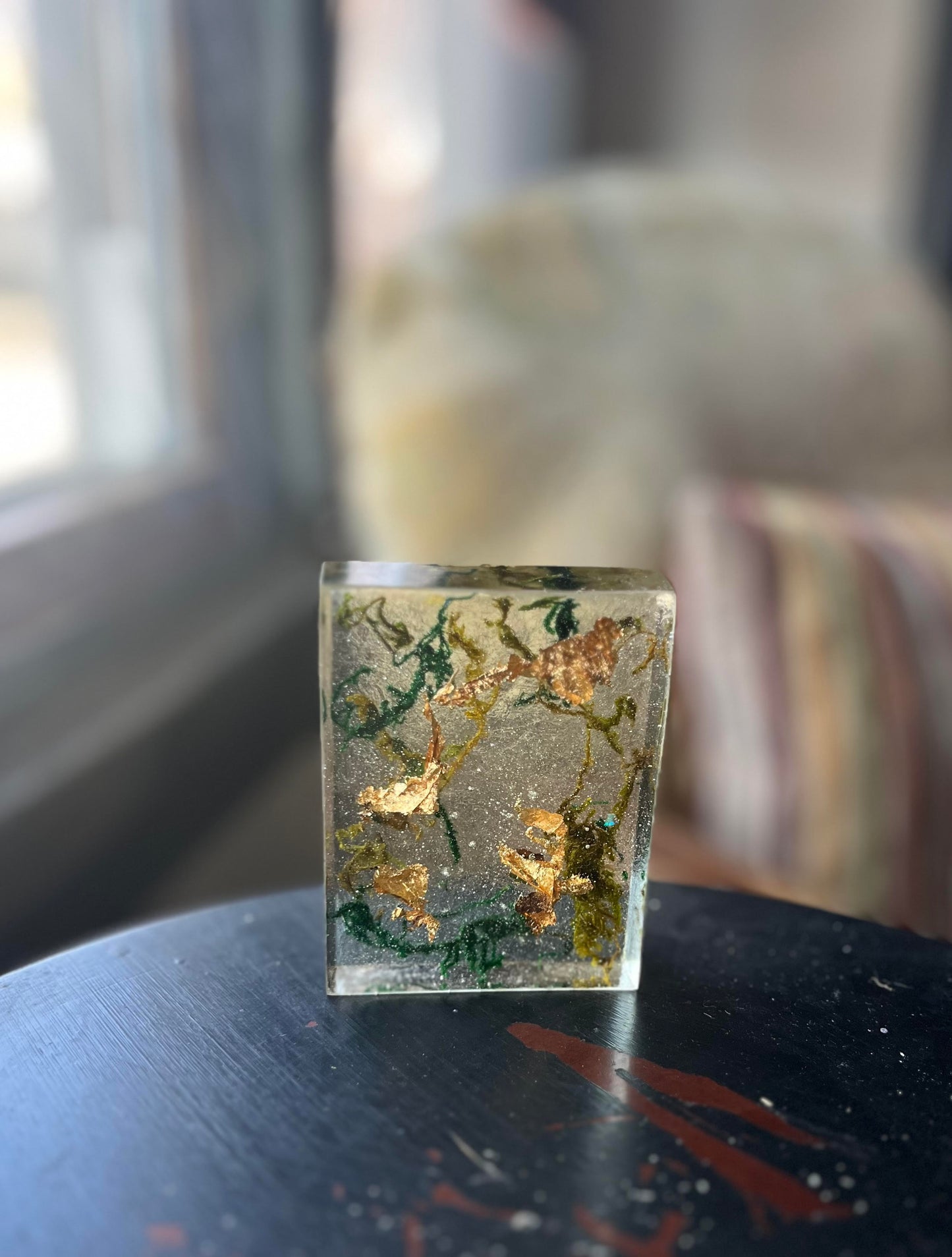 Resin Paperweight