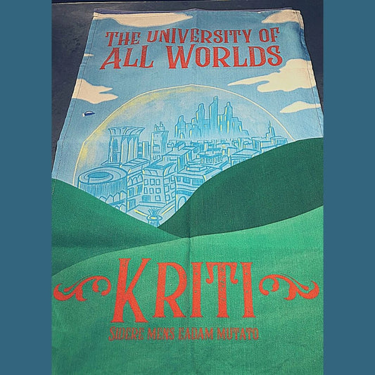 Tea Towel in "University of All Worlds"
